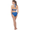 DF Loren Willards Halter Side Cut Swimsuit View2