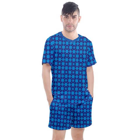 Df Loren Willards Men s Mesh Tee And Shorts Set by deformigo