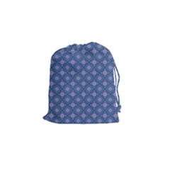 Df Marabou Drawstring Pouch (small) by deformigo