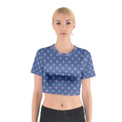 Df Marabou Cotton Crop Top by deformigo