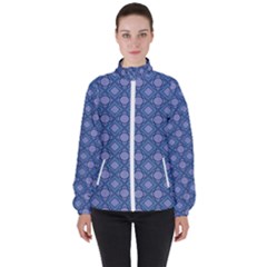 Df Marabou Women s High Neck Windbreaker by deformigo