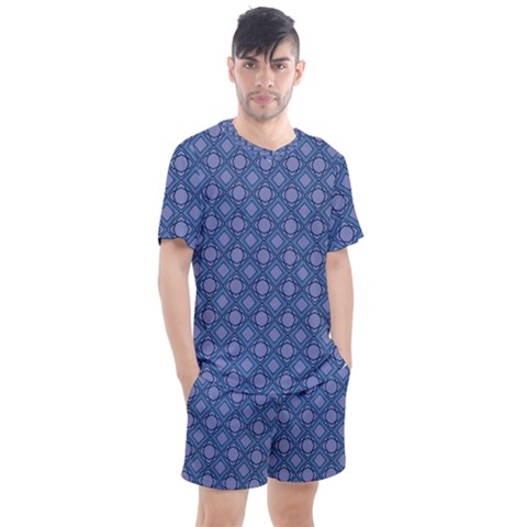 Df Marabou Men s Mesh Tee And Shorts Set by deformigo