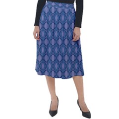 Df Marabou Classic Velour Midi Skirt  by deformigo