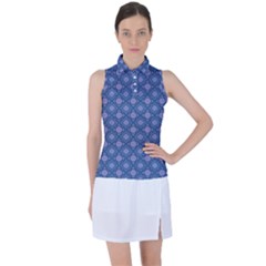 Df Marabou Women s Sleeveless Polo Tee by deformigo