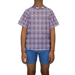 Df Asitane Kids  Short Sleeve Swimwear by deformigo