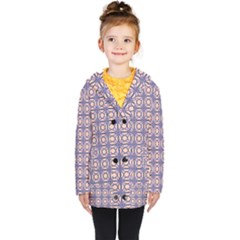 Df Asitane Kids  Double Breasted Button Coat by deformigo