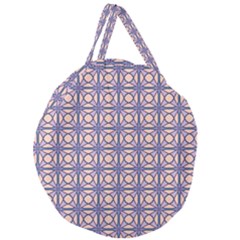 Df Asitane Giant Round Zipper Tote by deformigo