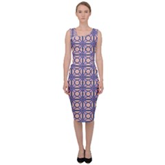 Df Asitane Sleeveless Pencil Dress by deformigo