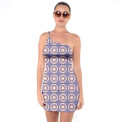 Df Asitane One Soulder Bodycon Dress by deformigo