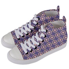 Df Asitane Women s Mid-top Canvas Sneakers by deformigo