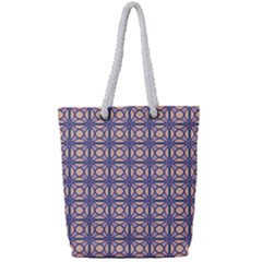 Df Asitane Full Print Rope Handle Tote (small) by deformigo