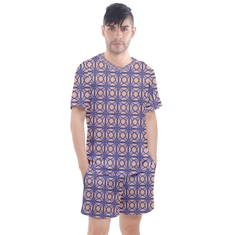 Df Asitane Men s Mesh Tee And Shorts Set by deformigo