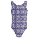 DF Asitane Kids  Cut-Out Back One Piece Swimsuit View1