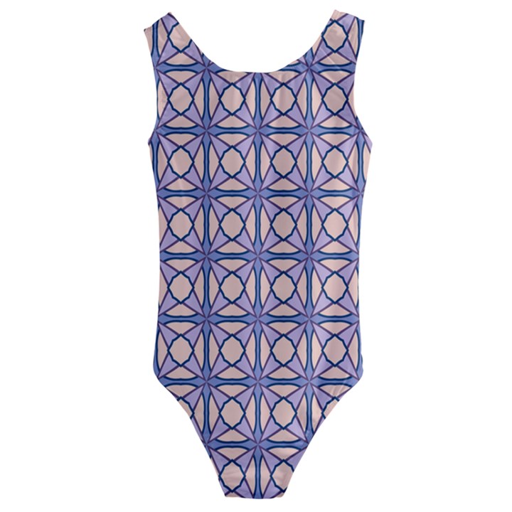 DF Asitane Kids  Cut-Out Back One Piece Swimsuit