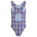 DF Asitane Kids  Cut-Out Back One Piece Swimsuit View2