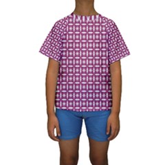 Df Crociere Kids  Short Sleeve Swimwear by deformigo