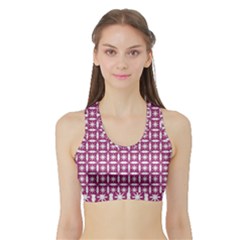 Df Crociere Sports Bra With Border by deformigo