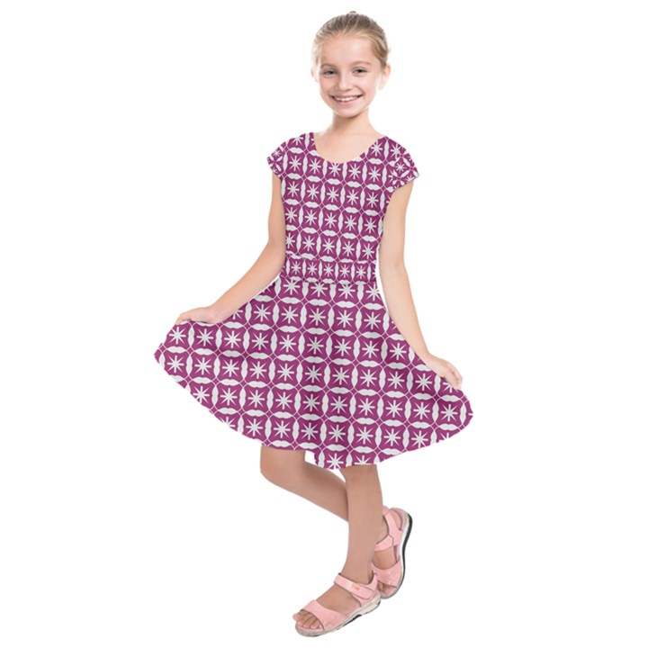 DF Crociere Kids  Short Sleeve Dress