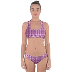 Df Crociere Cross Back Hipster Bikini Set by deformigo