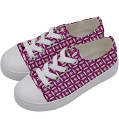 Df Crociere Kids  Low Top Canvas Sneakers by deformigo