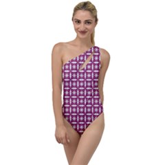 Df Crociere To One Side Swimsuit by deformigo