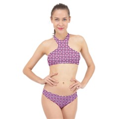 Df Crociere High Neck Bikini Set by deformigo