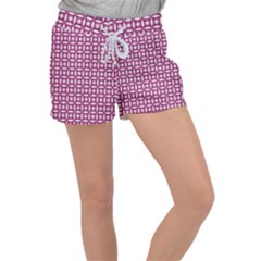 Df Crociere Women s Velour Lounge Shorts by deformigo