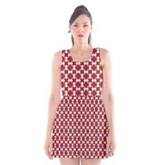 Df Avada Scoop Neck Skater Dress by deformigo