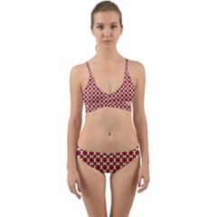 Df Avada Wrap Around Bikini Set by deformigo