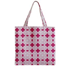 Df Hazel Conins Zipper Grocery Tote Bag by deformigo