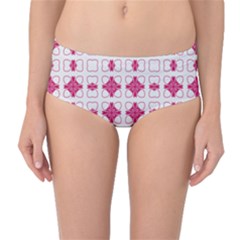 Df Hazel Conins Mid-waist Bikini Bottoms by deformigo