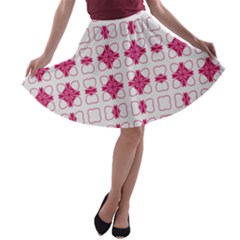 Df Hazel Conins A-line Skater Skirt by deformigo