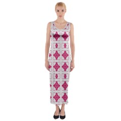 Df Hazel Conins Fitted Maxi Dress by deformigo