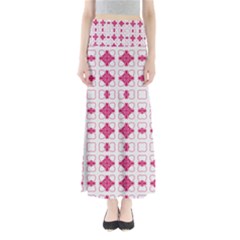 Df Hazel Conins Full Length Maxi Skirt by deformigo