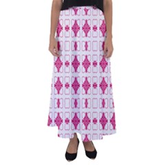 Df Hazel Conins Flared Maxi Skirt by deformigo