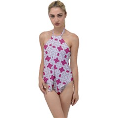 Df Hazel Conins Go With The Flow One Piece Swimsuit by deformigo