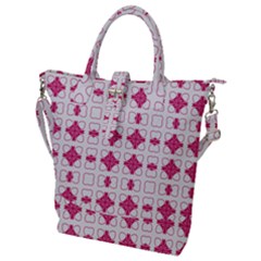 Df Hazel Conins Buckle Top Tote Bag by deformigo