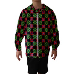 Df Heartflow Kids  Hooded Windbreaker by deformigo