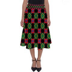 Df Heartflow Perfect Length Midi Skirt by deformigo