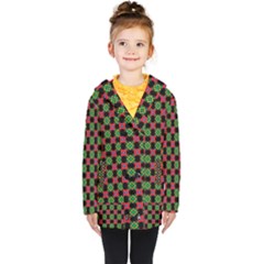 Df Heartflow Kids  Double Breasted Button Coat by deformigo