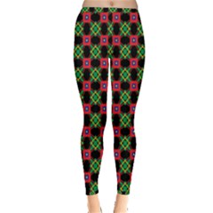 Df Heartflow Inside Out Leggings by deformigo