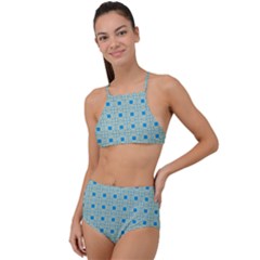 Df Shinna Dipti High Waist Tankini Set by deformigo