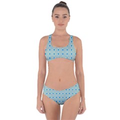 Df Shinna Dipti Criss Cross Bikini Set by deformigo