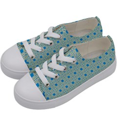 Df Shinna Dipti Kids  Low Top Canvas Sneakers by deformigo