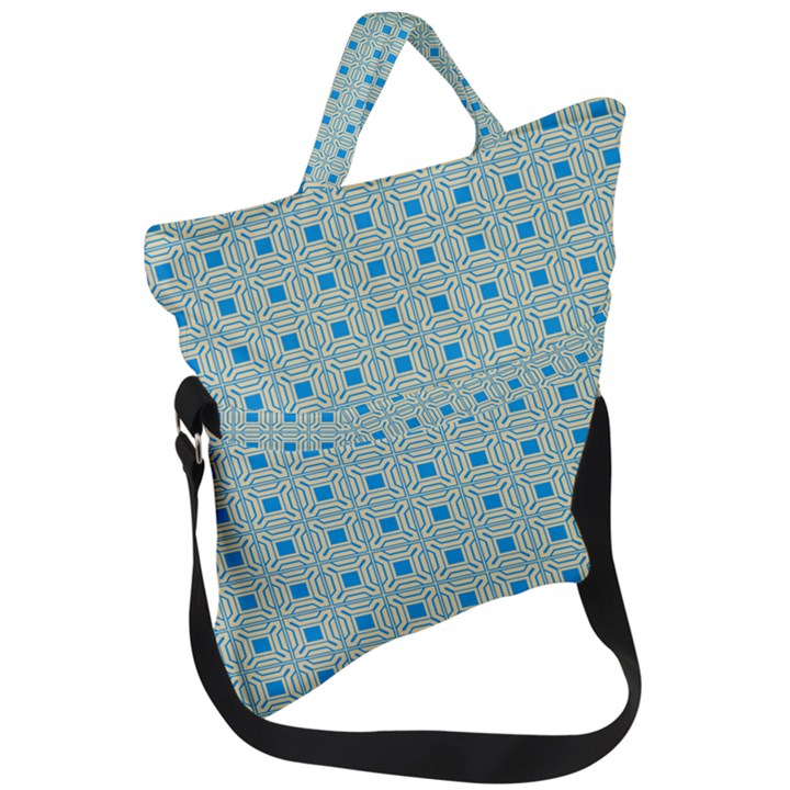 DF Shinna Dipti Fold Over Handle Tote Bag