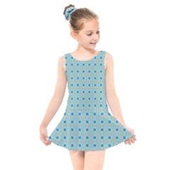 Df Shinna Dipti Kids  Skater Dress Swimsuit by deformigo