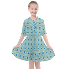 Df Shinna Dipti Kids  All Frills Chiffon Dress by deformigo