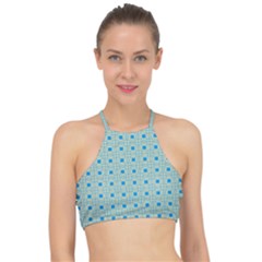 Df Shinna Dipti Racer Front Bikini Top by deformigo