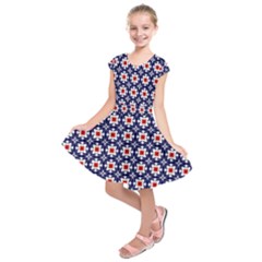 Df Batticalloa Kids  Short Sleeve Dress by deformigo