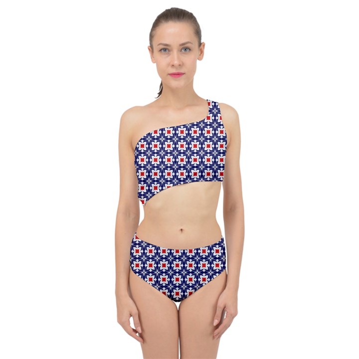 DF Batticalloa Spliced Up Two Piece Swimsuit